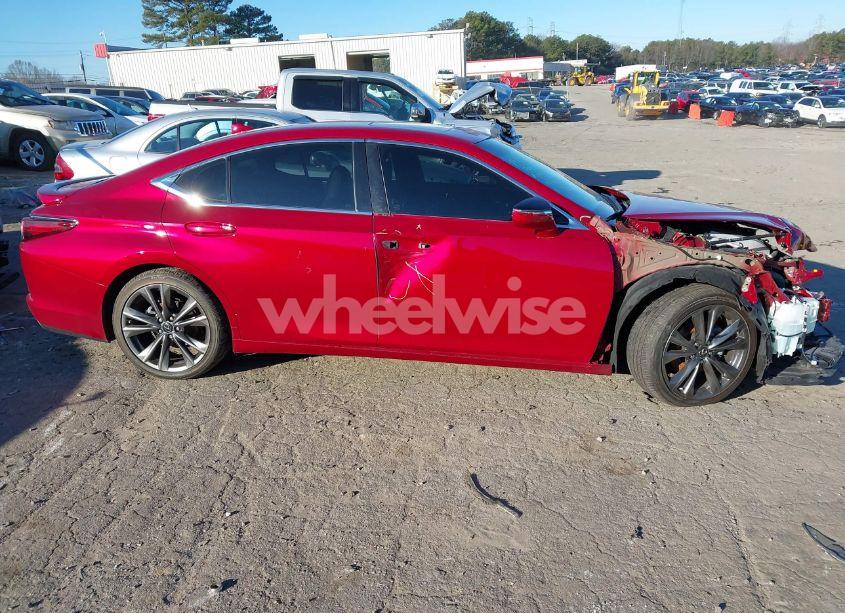 Photo 14 of 2020 Lexus Es 350 F SPORT (VIN 58AGZ1B10LU066047)