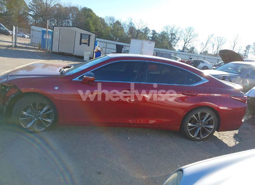 Photo 15 of 2020 Lexus Es 350 F SPORT (VIN 58AGZ1B10LU066047)