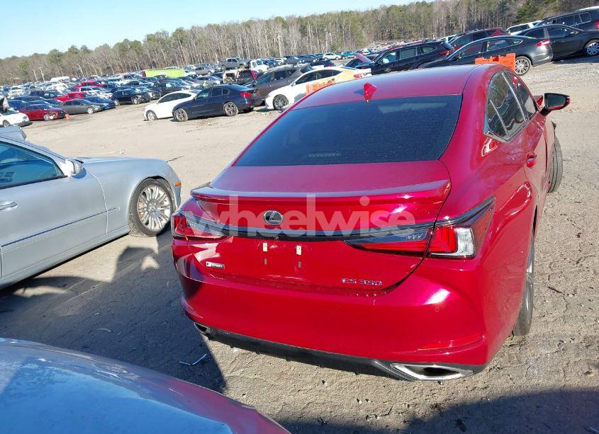 Photo 17 of 2020 Lexus Es 350 F SPORT (VIN 58AGZ1B10LU066047)