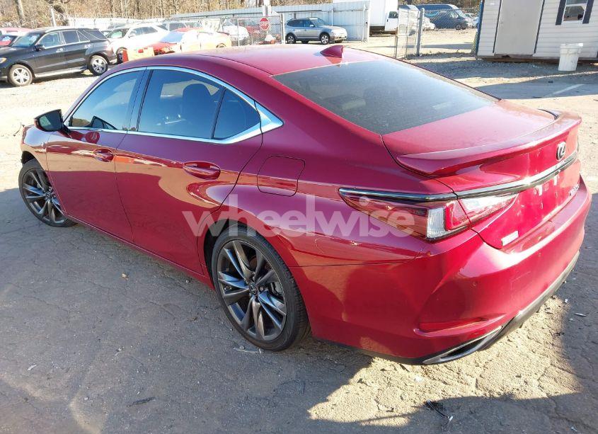 Photo 3 of 2020 Lexus Es 350 F SPORT (VIN 58AGZ1B10LU066047)