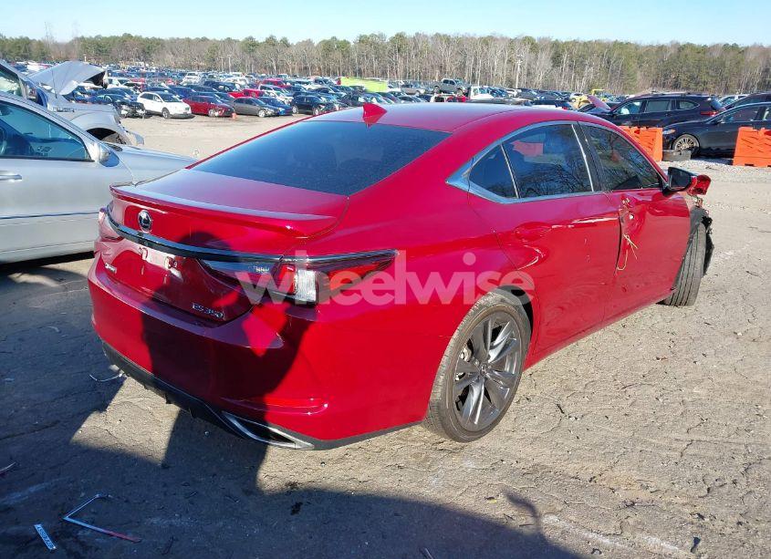 Photo 4 of 2020 Lexus Es 350 F SPORT (VIN 58AGZ1B10LU066047)
