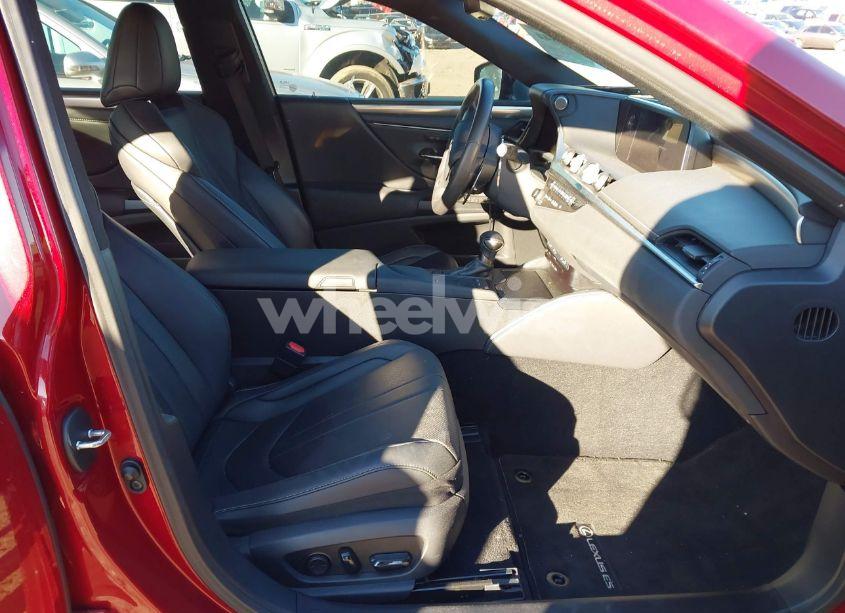 Photo 5 of 2020 Lexus Es 350 F SPORT (VIN 58AGZ1B10LU066047)