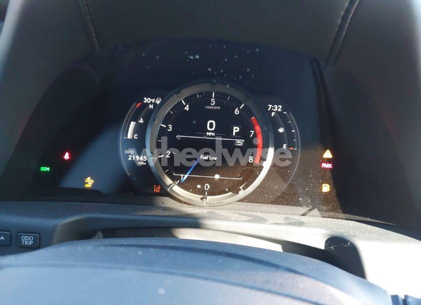 Photo 7 of 2020 Lexus Es 350 F SPORT (VIN 58AGZ1B10LU066047)