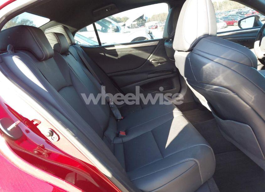 Photo 8 of 2020 Lexus Es 350 F SPORT (VIN 58AGZ1B10LU066047)