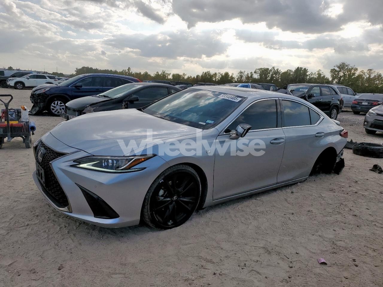 2022 LEXUS ES 350 BASE (VIN 58AGZ1B10NU114472) main photo