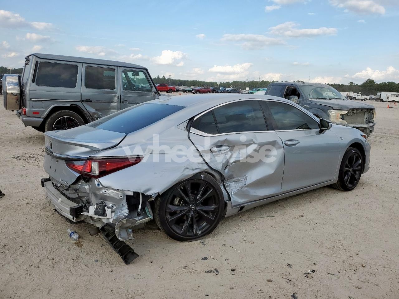 Photo 3 of 2022 LEXUS ES 350 BASE (VIN 58AGZ1B10NU114472)