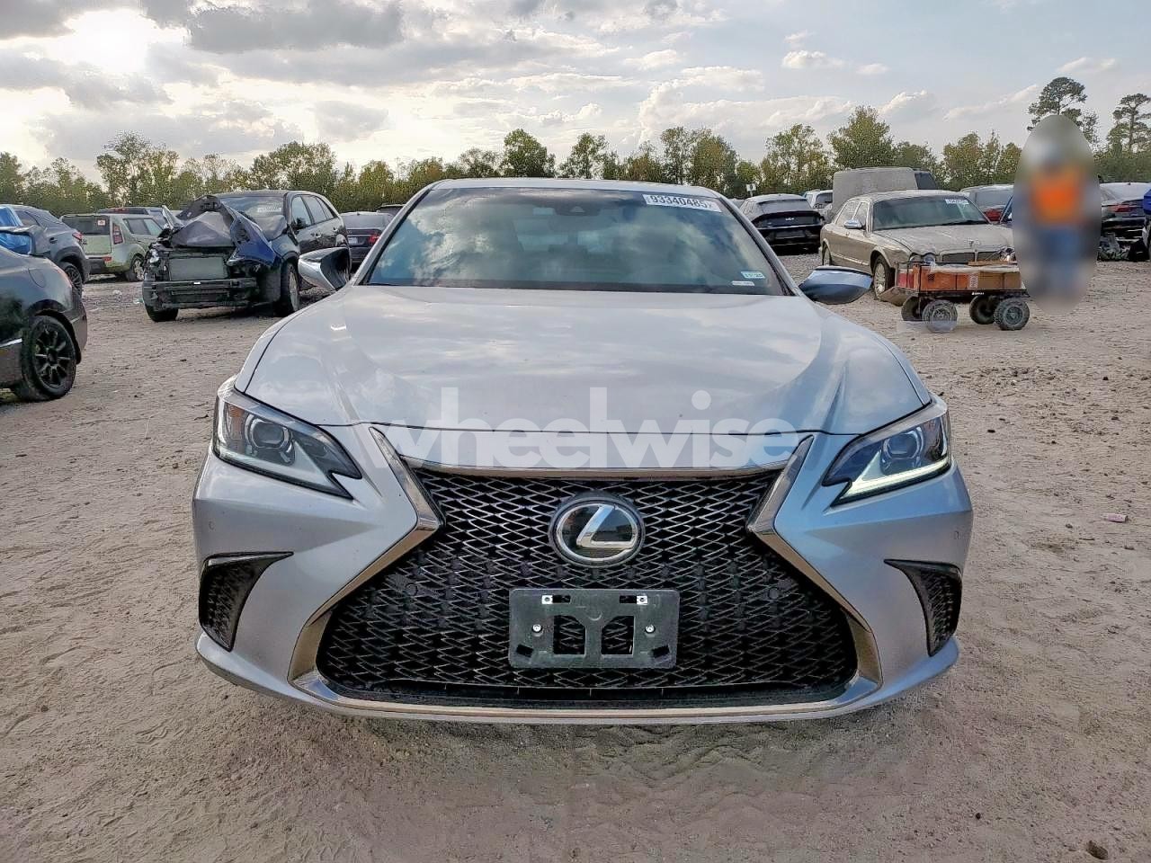 Photo 5 of 2022 LEXUS ES 350 BASE (VIN 58AGZ1B10NU114472)