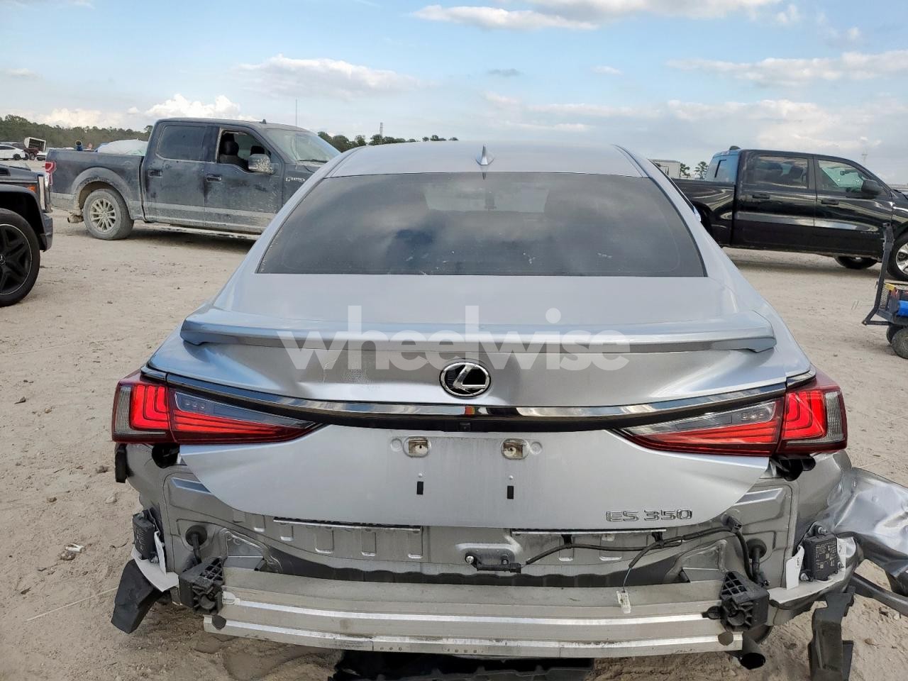 Photo 6 of 2022 LEXUS ES 350 BASE (VIN 58AGZ1B10NU114472)