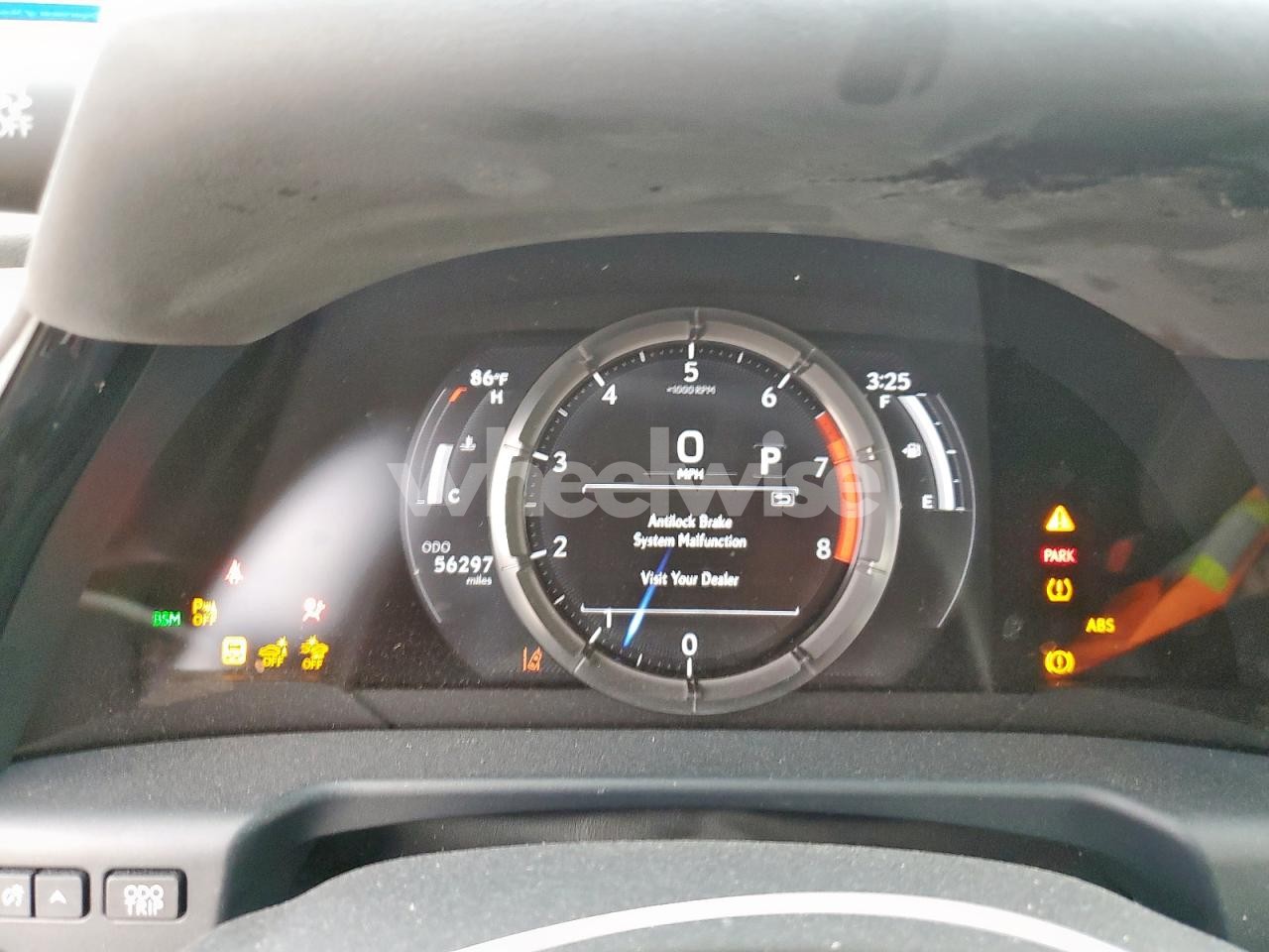 Photo 9 of 2022 LEXUS ES 350 BASE (VIN 58AGZ1B10NU114472)