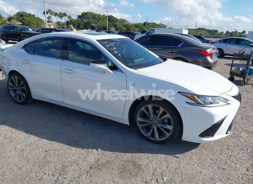 2020 Lexus Es 350 F SPORT (VIN 58AGZ1B15LU068053) main photo