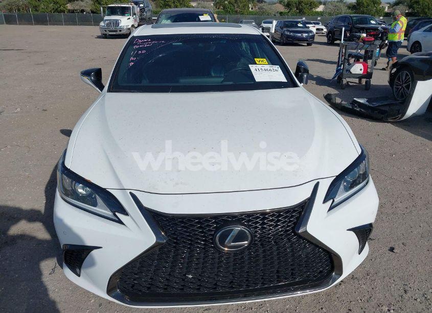 Photo 13 of 2020 Lexus Es 350 F SPORT (VIN 58AGZ1B15LU068053)