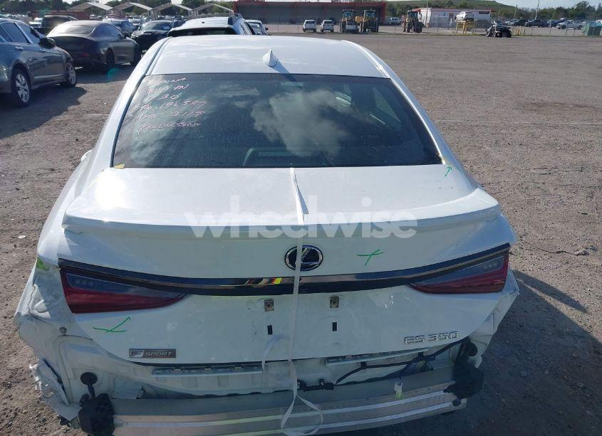 Photo 17 of 2020 Lexus Es 350 F SPORT (VIN 58AGZ1B15LU068053)