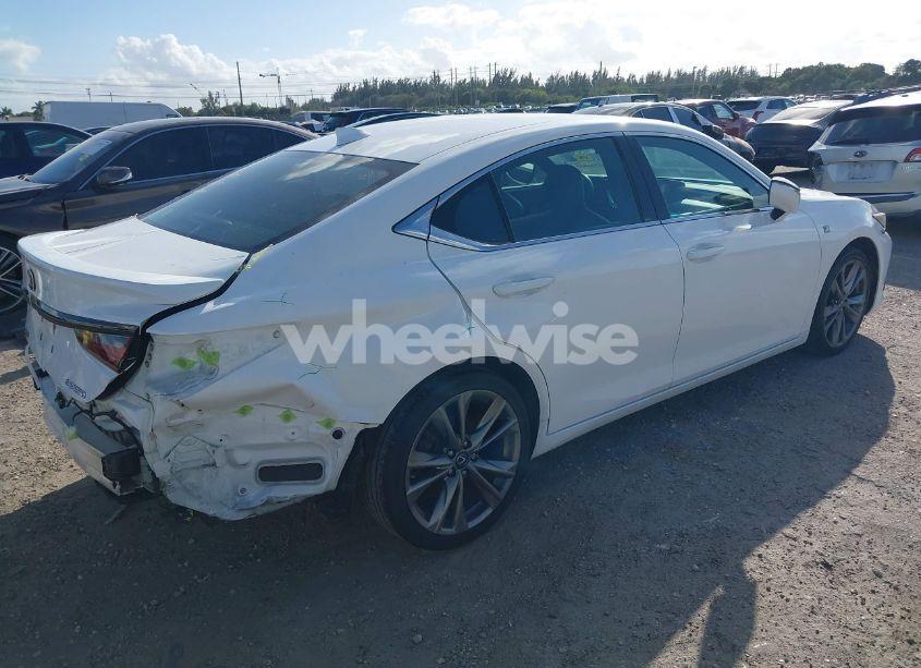 Photo 4 of 2020 Lexus Es 350 F SPORT (VIN 58AGZ1B15LU068053)