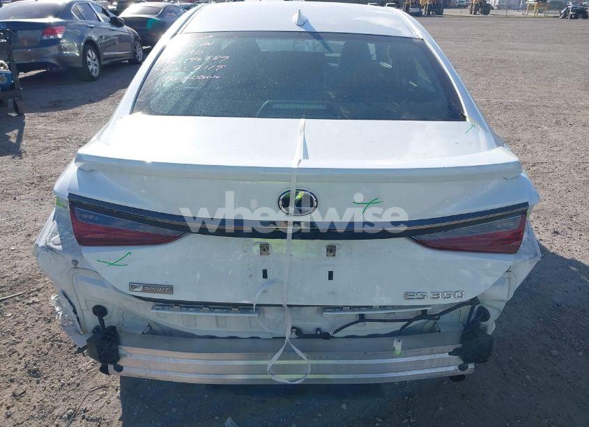 Photo 6 of 2020 Lexus Es 350 F SPORT (VIN 58AGZ1B15LU068053)