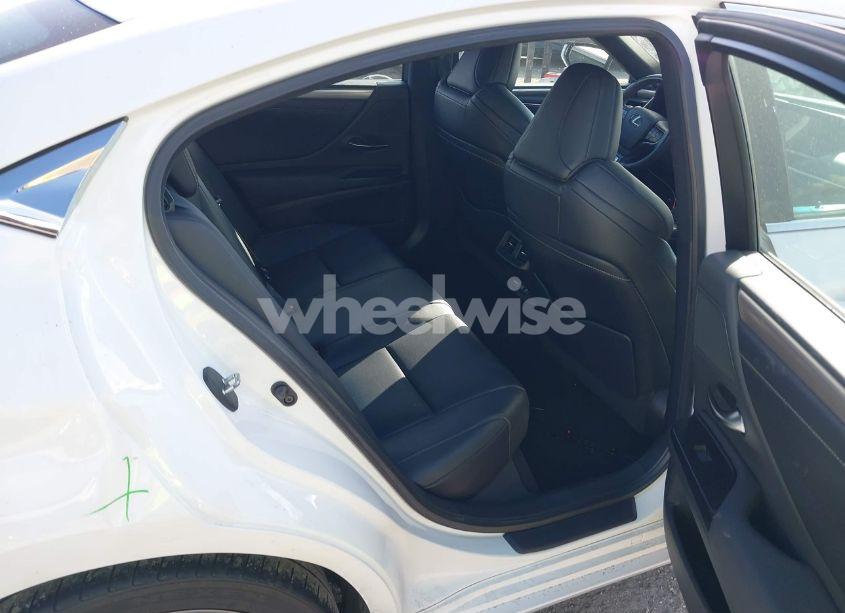 Photo 8 of 2020 Lexus Es 350 F SPORT (VIN 58AGZ1B15LU068053)