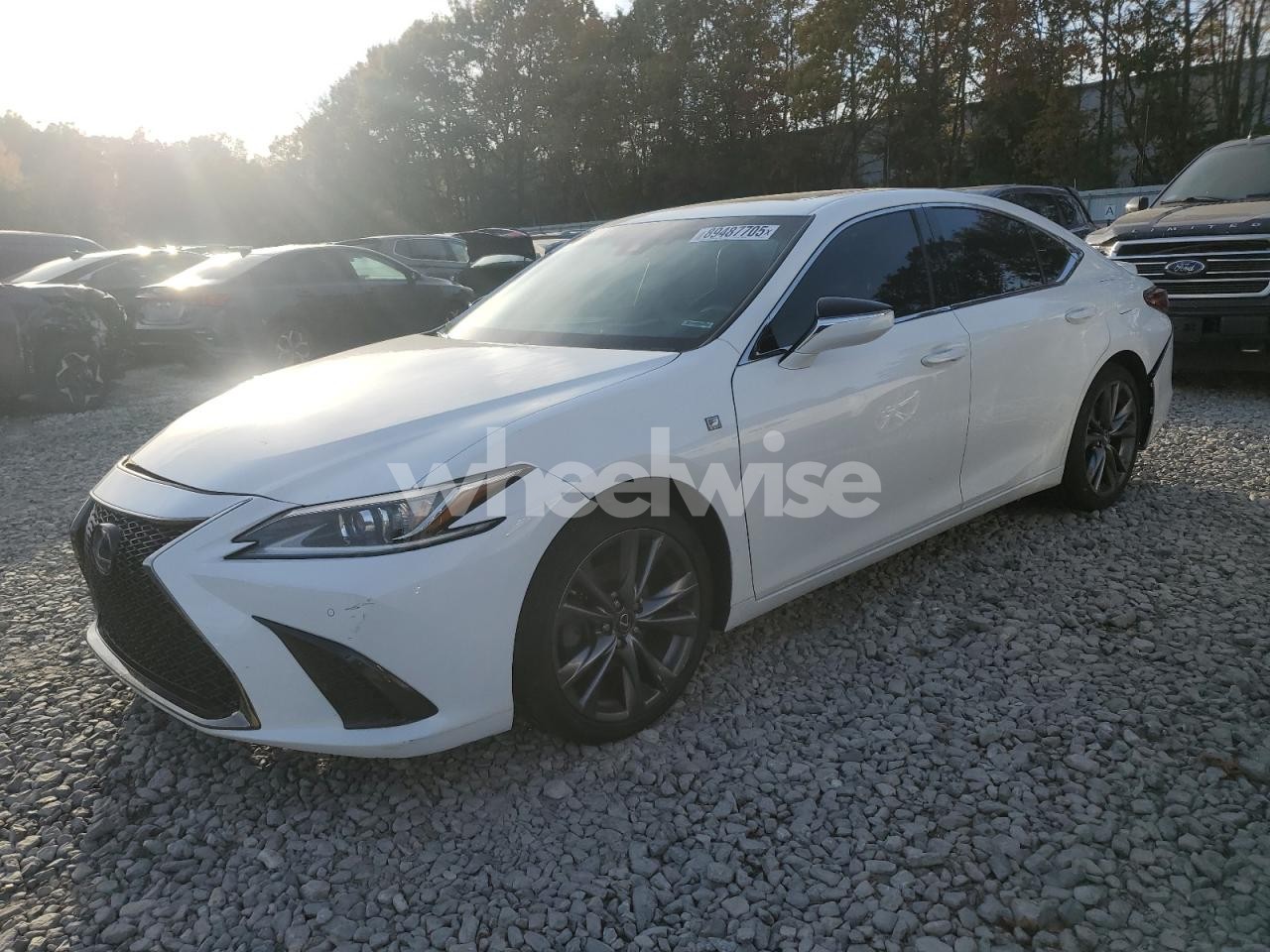 2020 LEXUS ES 350 F SPORT (VIN 58AGZ1B17LU057717) main photo