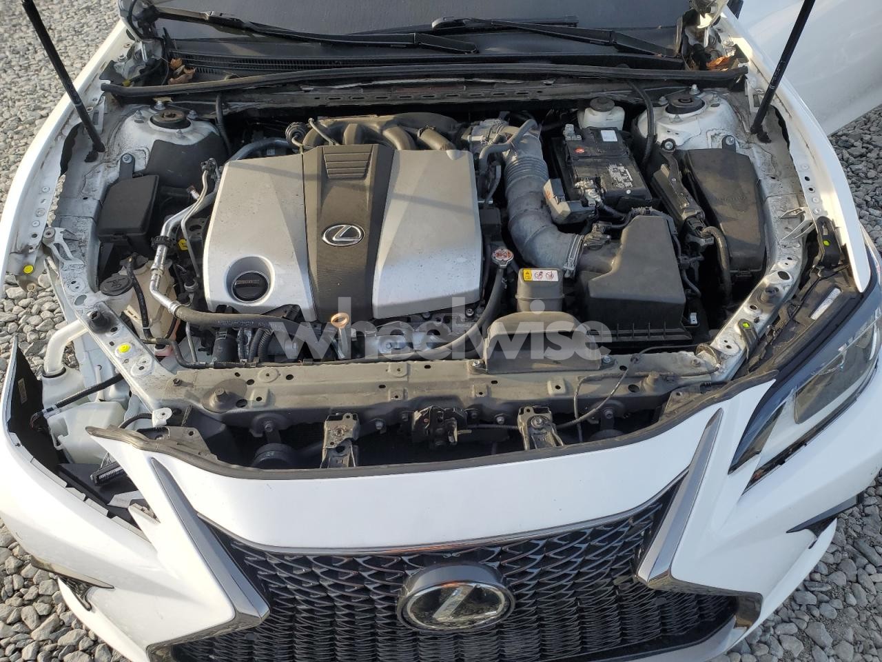 Photo 11 of 2020 LEXUS ES 350 F SPORT (VIN 58AGZ1B17LU057717)