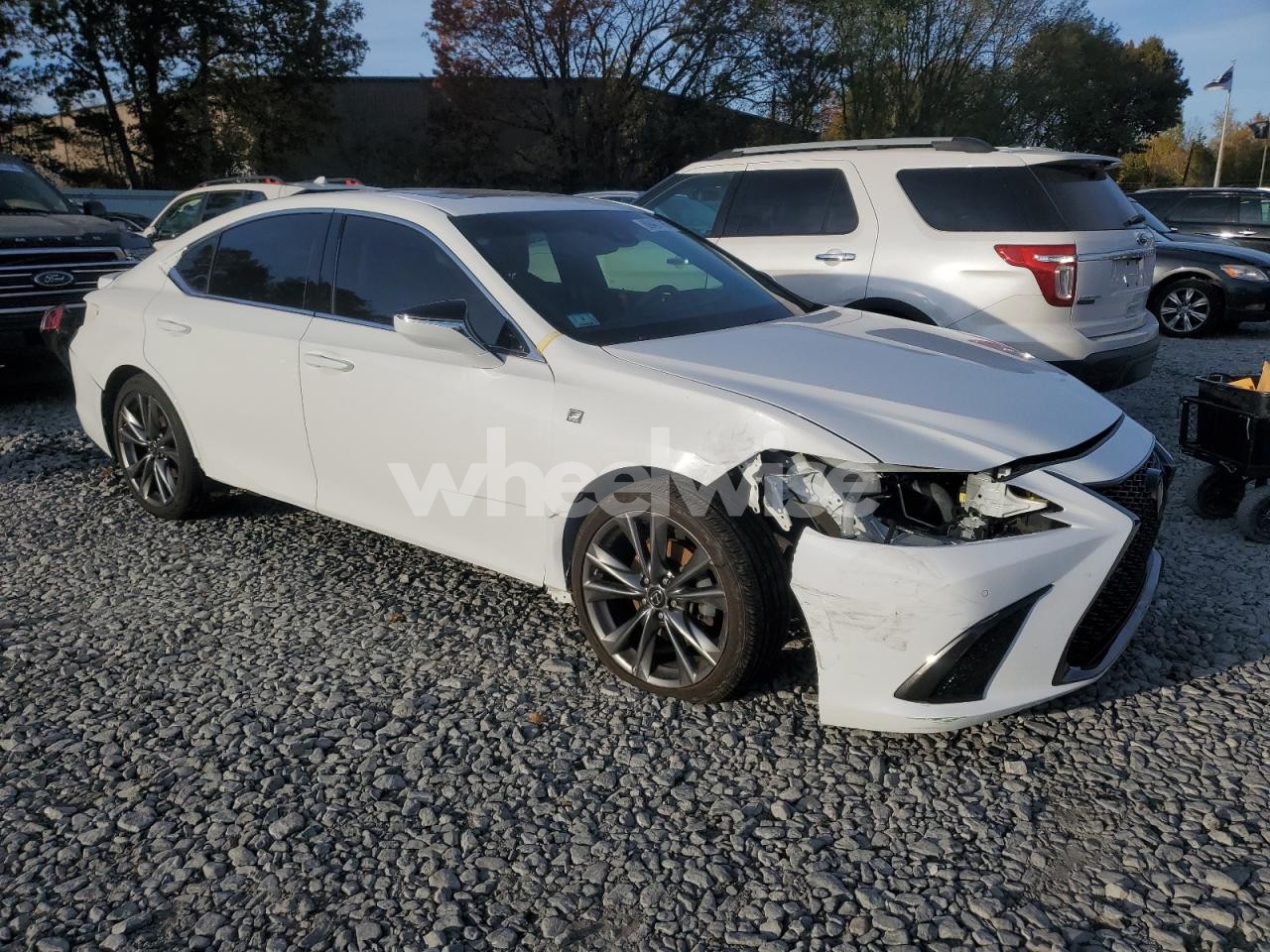 Photo 4 of 2020 LEXUS ES 350 F SPORT (VIN 58AGZ1B17LU057717)