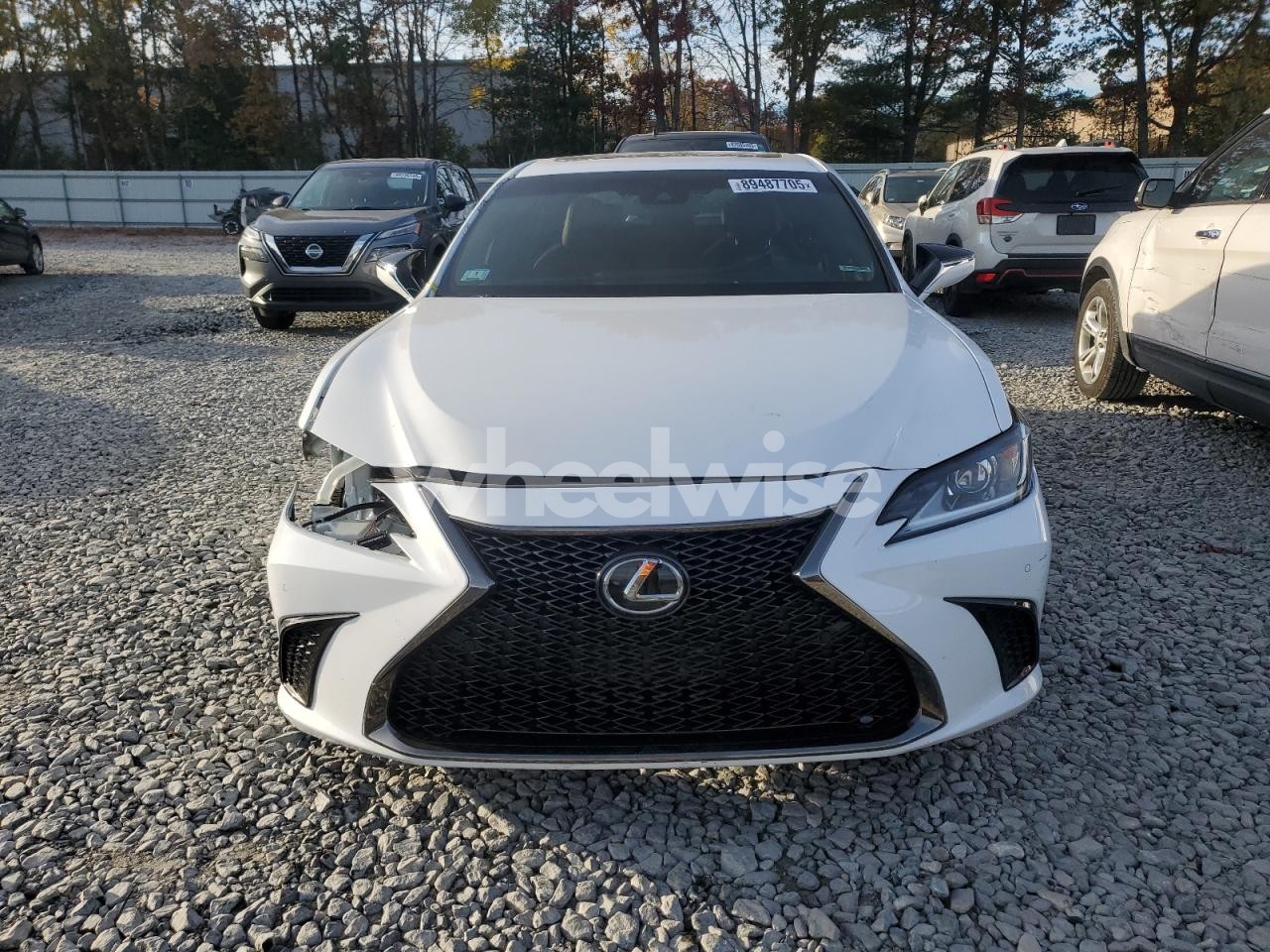 Photo 5 of 2020 LEXUS ES 350 F SPORT (VIN 58AGZ1B17LU057717)