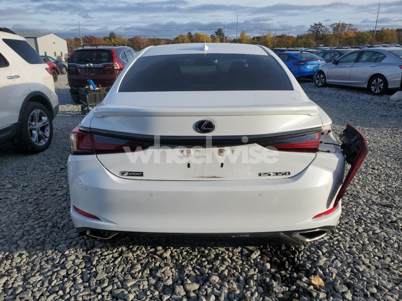 Photo 6 of 2020 LEXUS ES 350 F SPORT (VIN 58AGZ1B17LU057717)