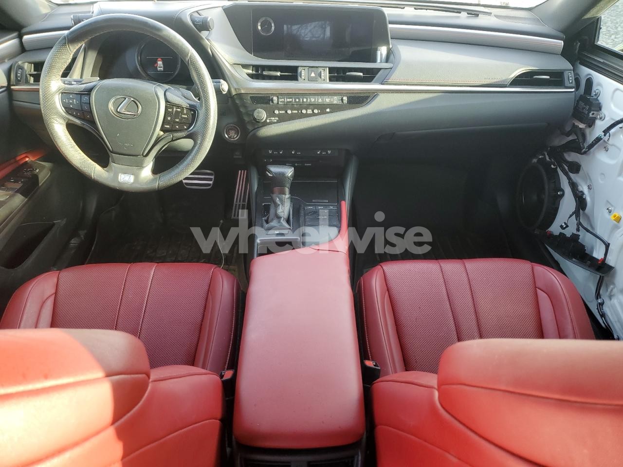 Photo 8 of 2020 LEXUS ES 350 F SPORT (VIN 58AGZ1B17LU057717)