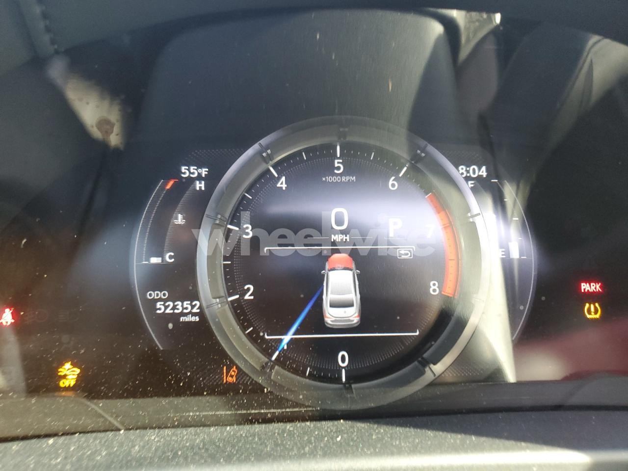 Photo 9 of 2020 LEXUS ES 350 F SPORT (VIN 58AGZ1B17LU057717)