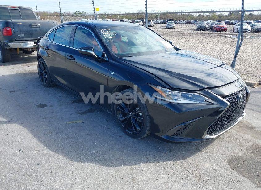 2023 Lexus Es 350 F SPORT HANDLING (VIN 58AJZ1B10PU158450) main photo