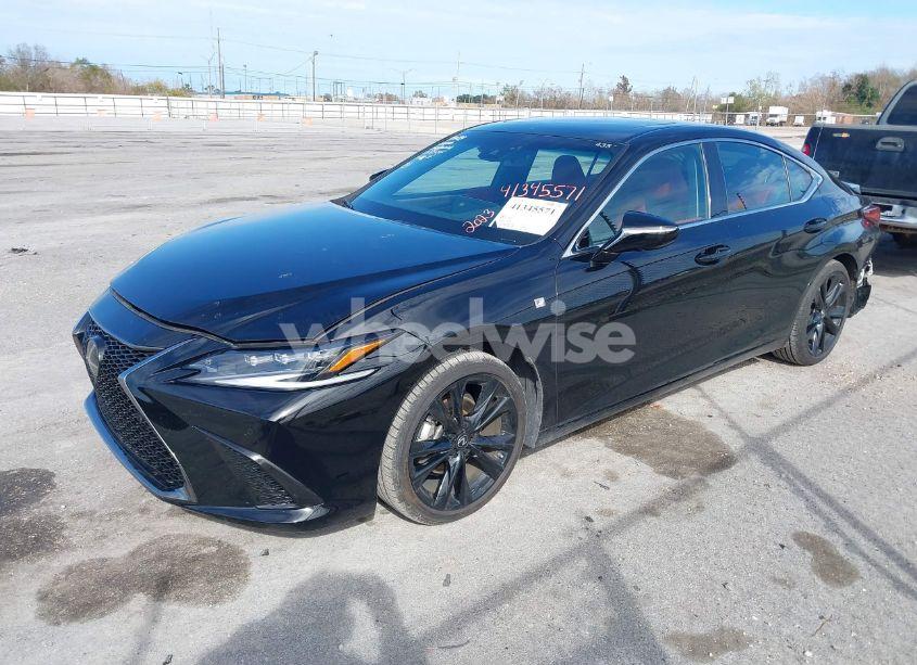 Photo 14 of 2023 Lexus Es 350 F SPORT HANDLING (VIN 58AJZ1B10PU158450)