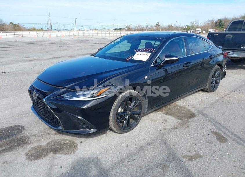 Photo 2 of 2023 Lexus Es 350 F SPORT HANDLING (VIN 58AJZ1B10PU158450)