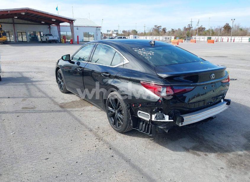 Photo 3 of 2023 Lexus Es 350 F SPORT HANDLING (VIN 58AJZ1B10PU158450)