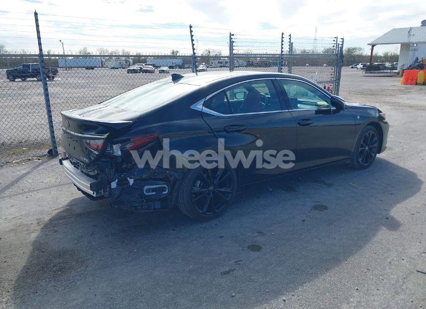 Photo 4 of 2023 Lexus Es 350 F SPORT HANDLING (VIN 58AJZ1B10PU158450)