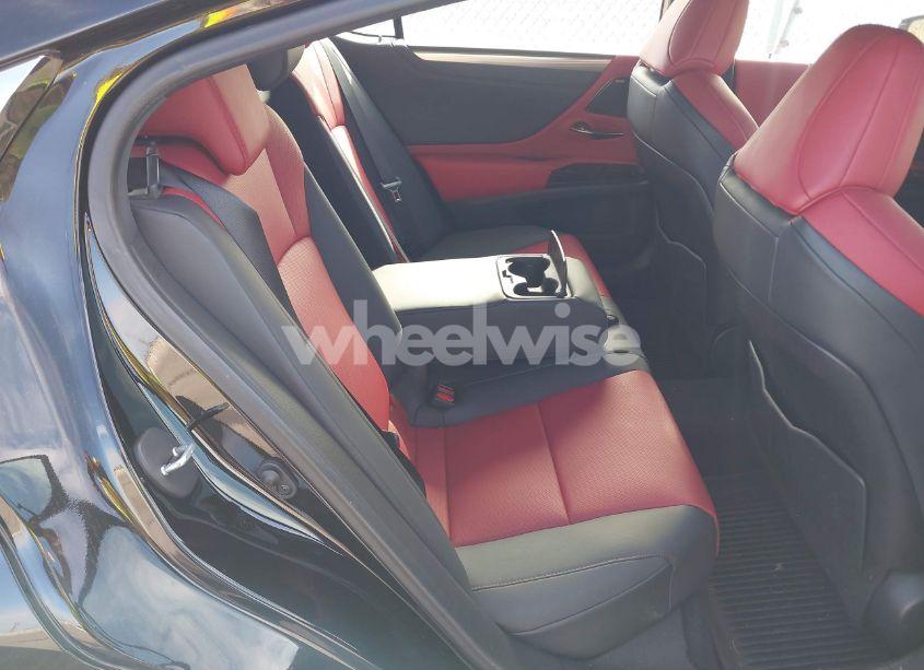 Photo 8 of 2023 Lexus Es 350 F SPORT HANDLING (VIN 58AJZ1B10PU158450)