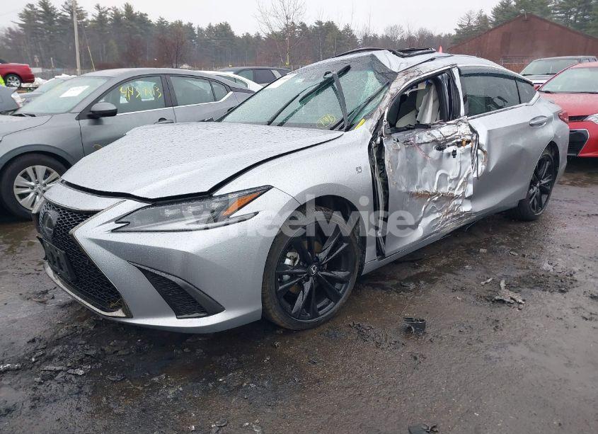 Photo 2 of 2024 Lexus Es 350 F SPORT HANDLING (VIN 58AJZ1B10RU180242)