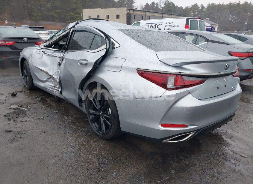 Photo 3 of 2024 Lexus Es 350 F SPORT HANDLING (VIN 58AJZ1B10RU180242)