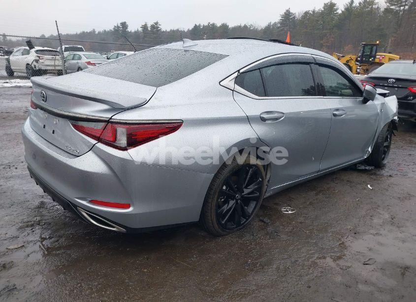 Photo 4 of 2024 Lexus Es 350 F SPORT HANDLING (VIN 58AJZ1B10RU180242)