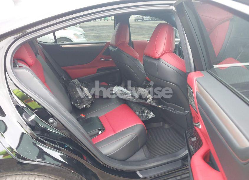 Photo 8 of 2025 Lexus Es 350 F SPORT HANDLING (VIN 58AJZ1B10SU193062)
