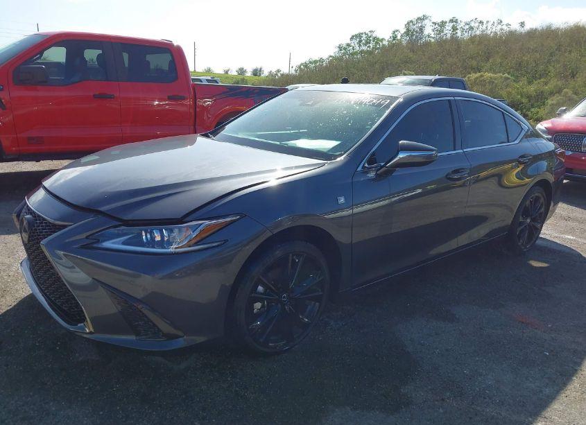 Photo 2 of 2024 Lexus Es 350 F SPORT HANDLING (VIN 58AJZ1B11RU179018)