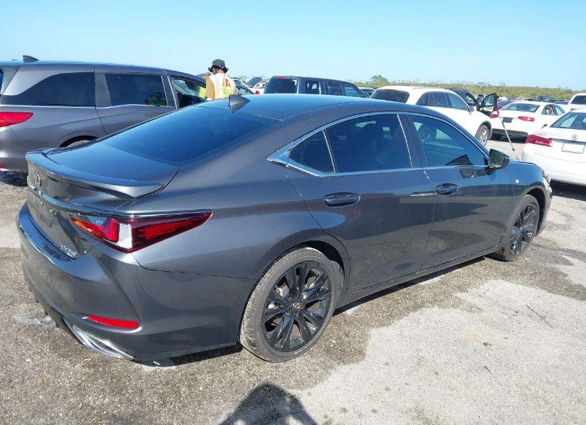 Photo 4 of 2024 Lexus Es 350 F SPORT HANDLING (VIN 58AJZ1B11RU179018)