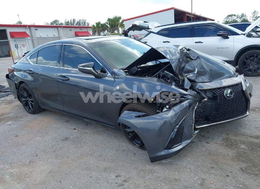 2023 Lexus Es 350 F SPORT HANDLING (VIN 58AJZ1B13PU151850) main photo