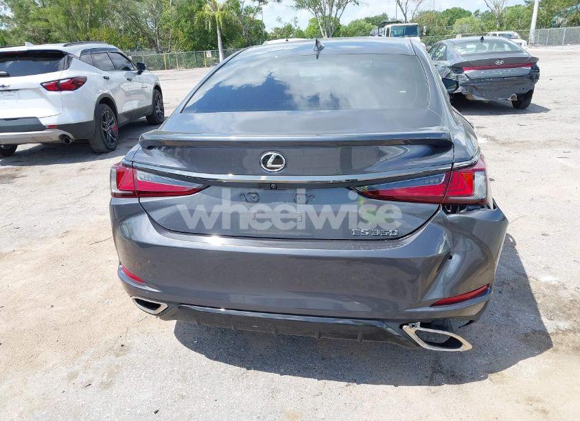 Photo 16 of 2023 Lexus Es 350 F SPORT HANDLING (VIN 58AJZ1B13PU151850)