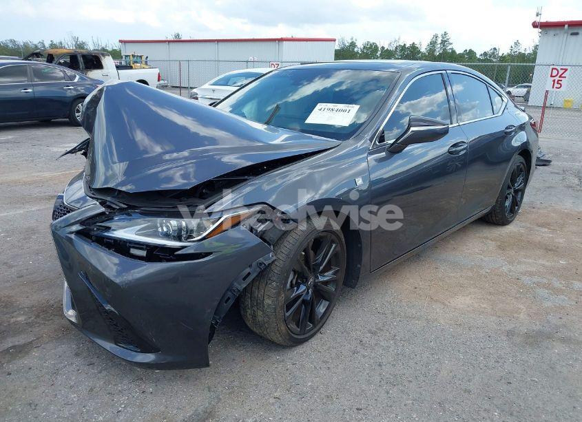 Photo 2 of 2023 Lexus Es 350 F SPORT HANDLING (VIN 58AJZ1B13PU151850)