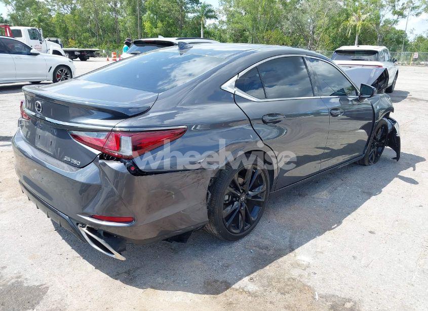 Photo 4 of 2023 Lexus Es 350 F SPORT HANDLING (VIN 58AJZ1B13PU151850)