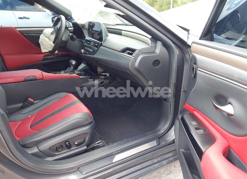 Photo 5 of 2023 Lexus Es 350 F SPORT HANDLING (VIN 58AJZ1B13PU151850)