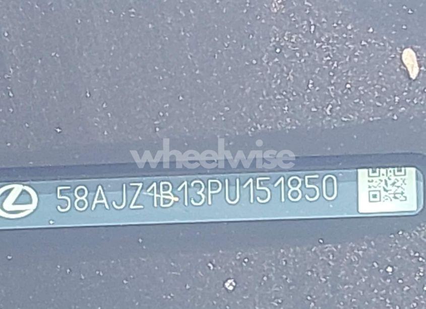 Photo 9 of 2023 Lexus Es 350 F SPORT HANDLING (VIN 58AJZ1B13PU151850)