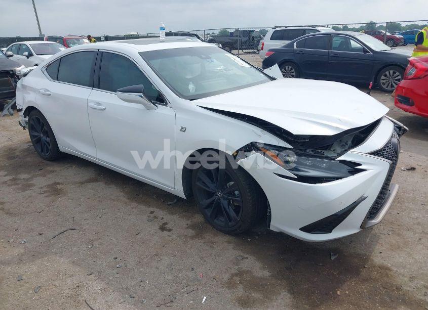2023 Lexus Es 350 F SPORT HANDLING (VIN 58AJZ1B14PU145443) main photo