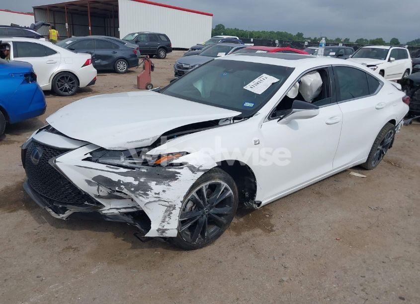 Photo 2 of 2023 Lexus Es 350 F SPORT HANDLING (VIN 58AJZ1B14PU145443)
