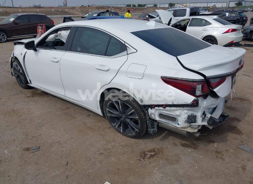 Photo 3 of 2023 Lexus Es 350 F SPORT HANDLING (VIN 58AJZ1B14PU145443)