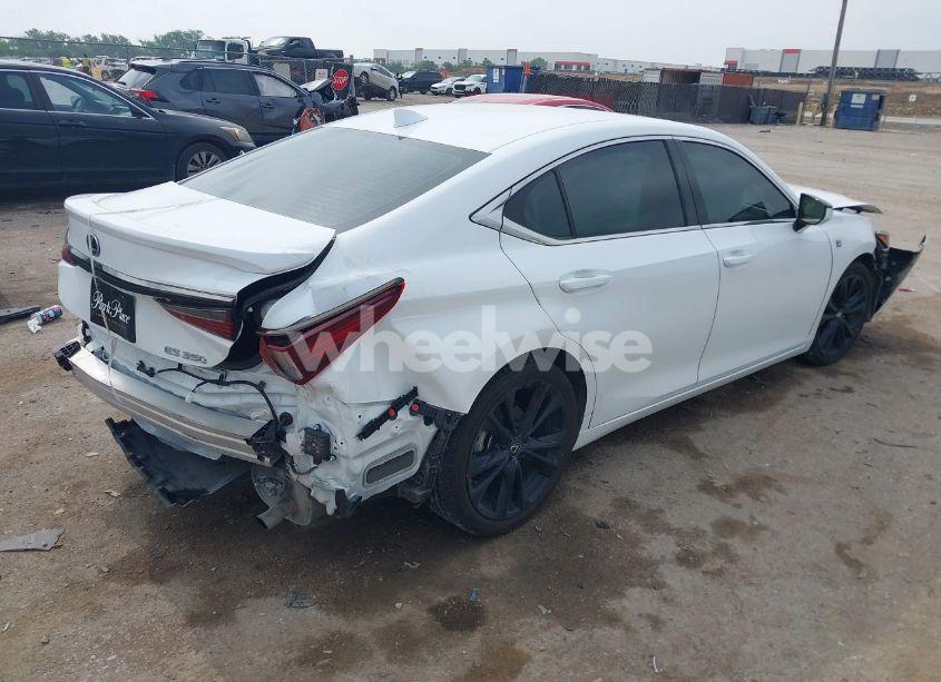 Photo 4 of 2023 Lexus Es 350 F SPORT HANDLING (VIN 58AJZ1B14PU145443)
