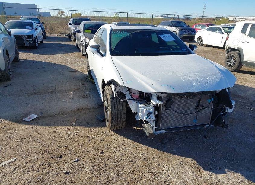 2023 Lexus Es 350 F SPORT HANDLING (VIN 58AJZ1B14PU157754) main photo