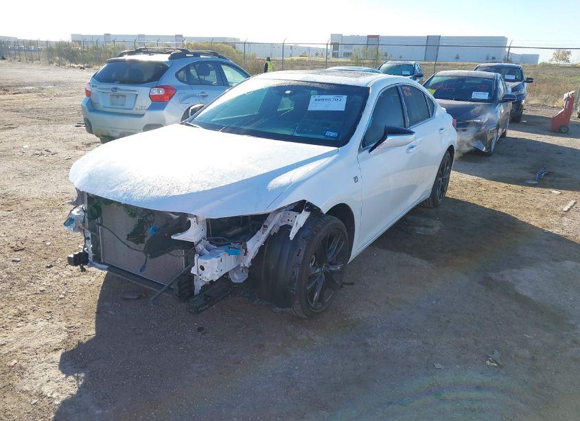 Photo 2 of 2023 Lexus Es 350 F SPORT HANDLING (VIN 58AJZ1B14PU157754)